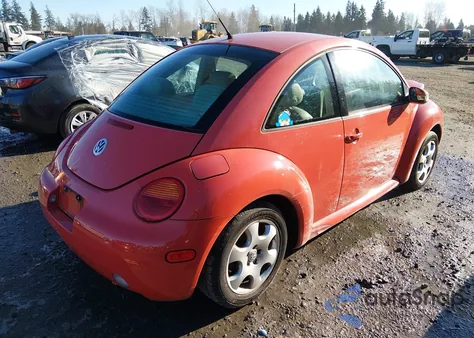 2003 Volkswagen New Beetle Gls 2.0L from USA, damaged, VIN 3VWCK21CX3M443475